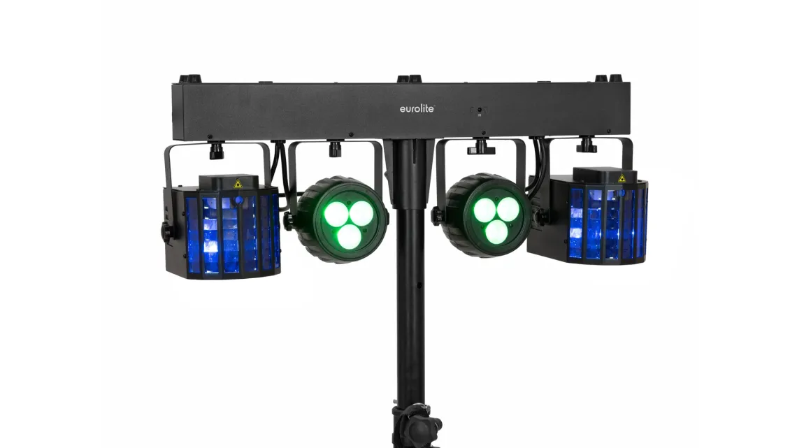 Eurolite LED KLS-120 Laser FX II Kompakt-Lichtset