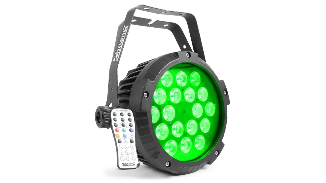 beamZ pro BWA418 Aluminium IP65 LED PAR