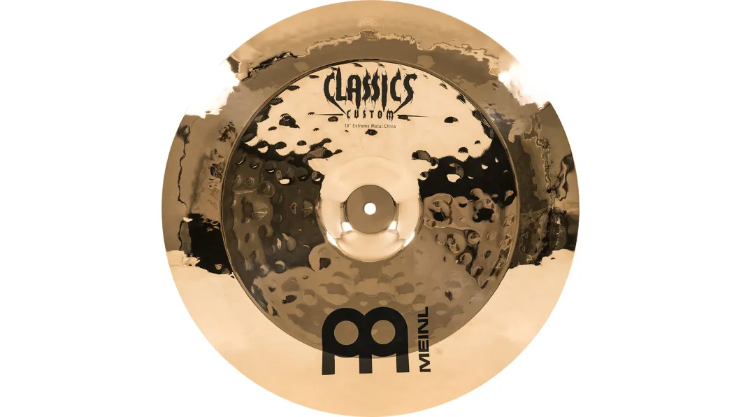 Meinl Cc18emch-b 18" Classics Extreme China