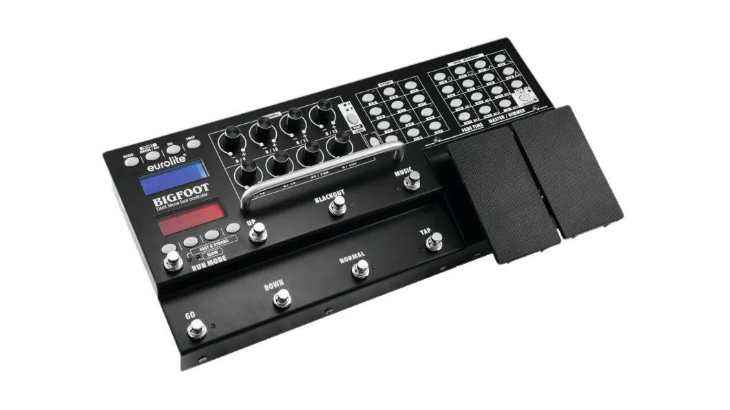 Eurolite DMX Move Bigfoot Fußcontroller 192