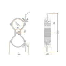 Global Truss 5032-2 Truss Aufnehmer