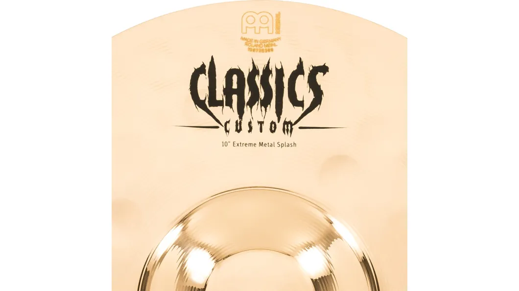 Meinl CC10EMS-B 10" Classics Extreme Splash