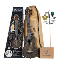 Keiki K2SS-OKC Ukulelen Set