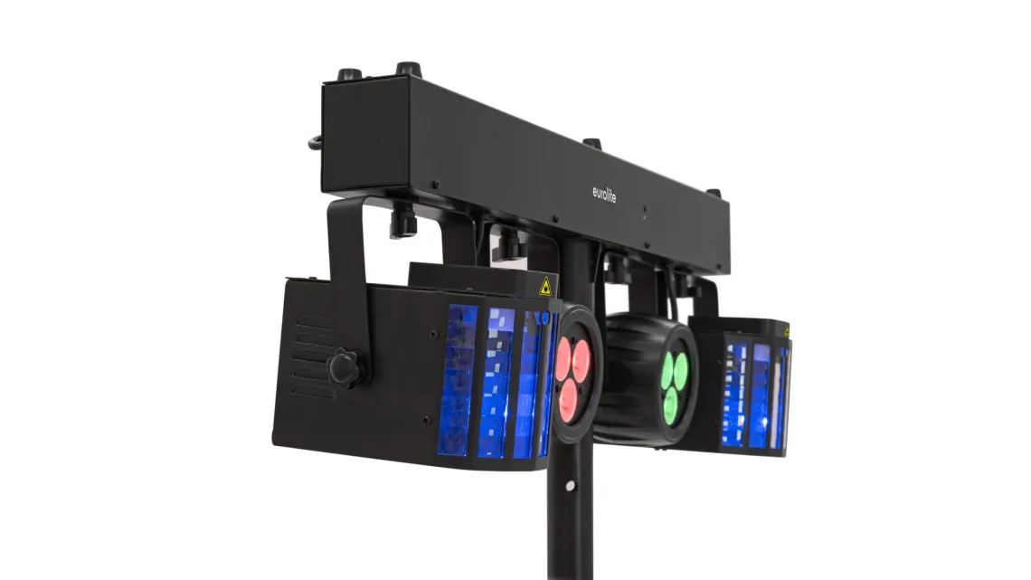 Eurolite LED KLS-120 Laser FX II Kompakt-Lichtset