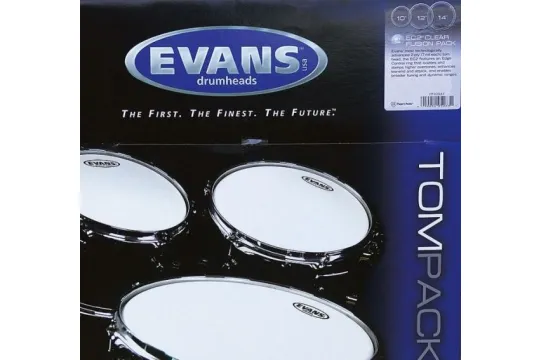 Evans EC2S Studio Set Frosted