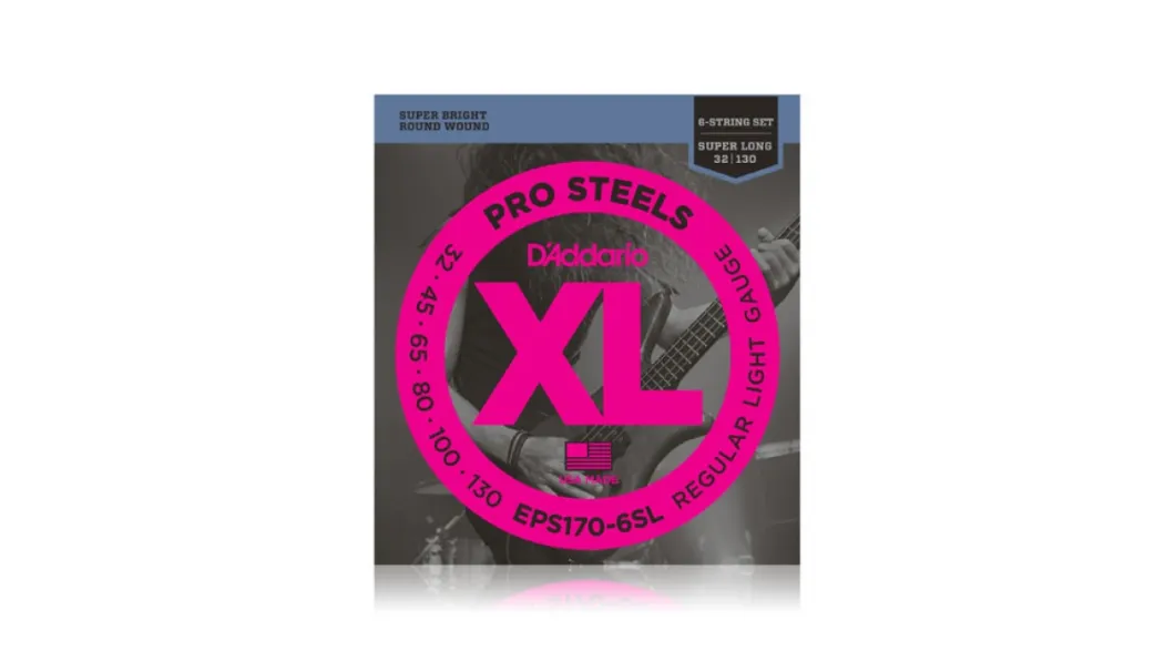 Daddario EPS170-6SL Pro Steels