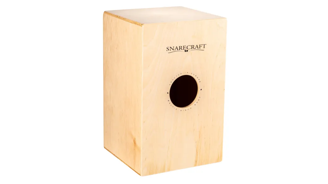 Meinl Snarecraft Cajon 100 Red Burst