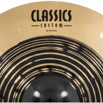 Meinl CC20DUR 20" Classics Custom Dual Ride