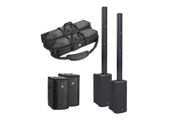 LD Systems MAUI 11 G3 Stereo Bundle Set schwarz mit Taschen