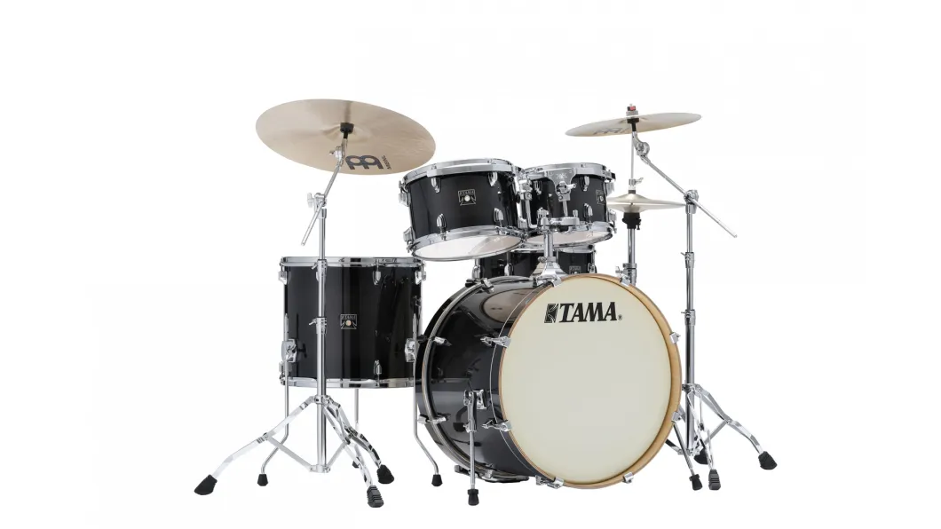 Tama Superstar CL52KR-TPB Transparent Black Burst