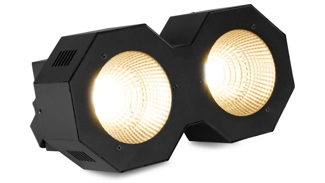 beamZ SB200 Stage Blinder 2 x 50W COB LED 2 in 1