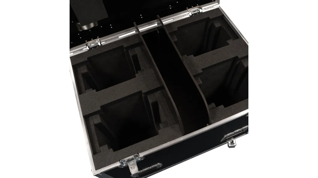 ADJ Touring Case 4x Focus Hybrid