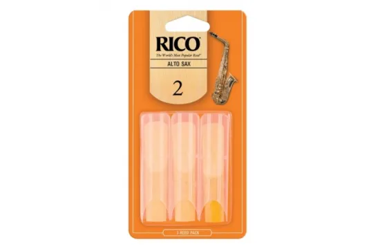 Rico Alt Saxophon Blätter 2 im 3er Pack RJA320