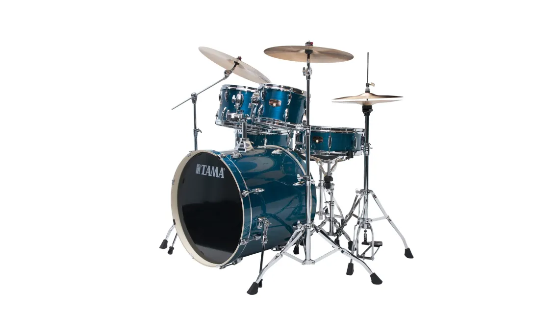 Tama IP62H6W-HLB Imperialstar Hairline Blue