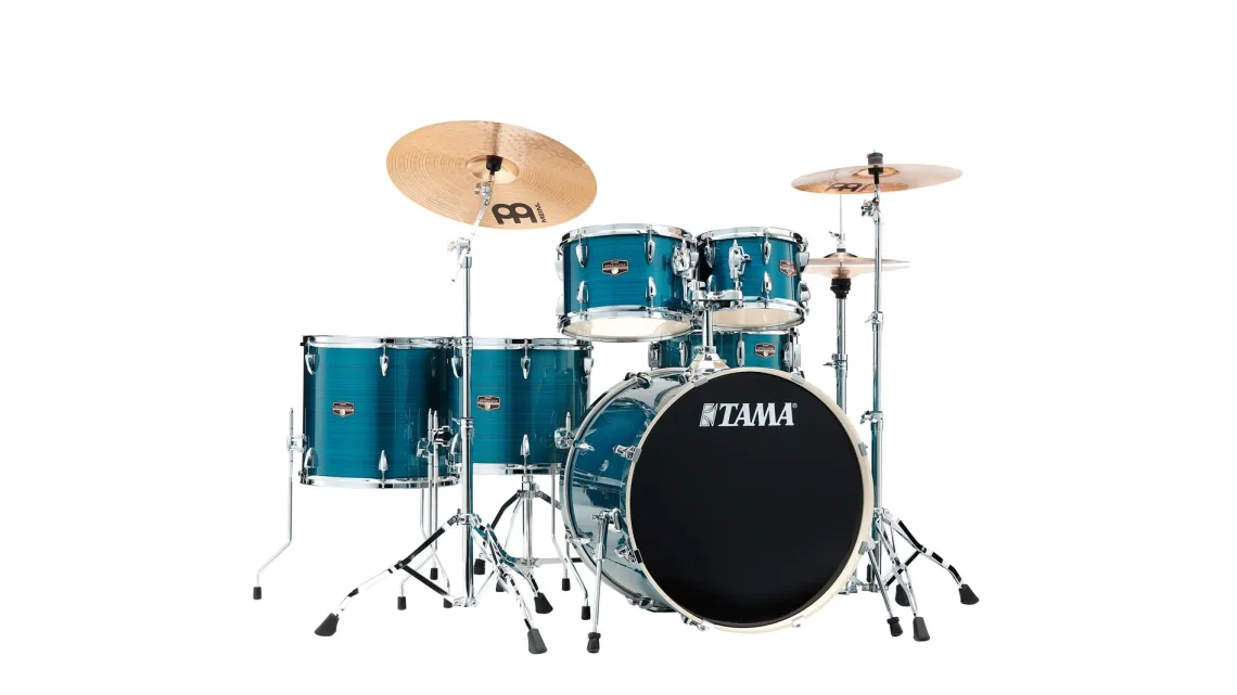 Tama IP62H6W-HLB Imperialstar Hairline Blue