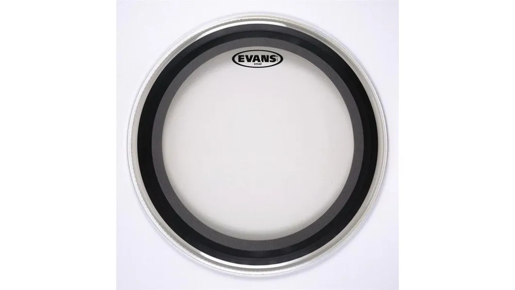 Evans bd20emad 20" EMAD Clear Bass Drum