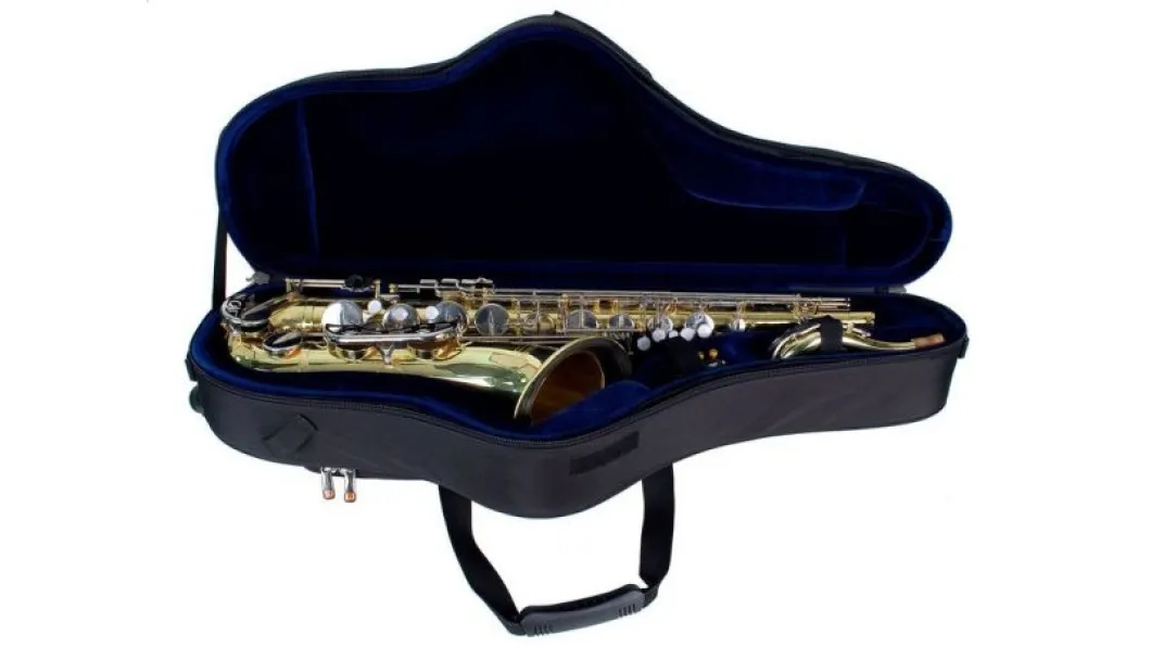 Protec Tenorsax Formkoffer Black PB-305CT