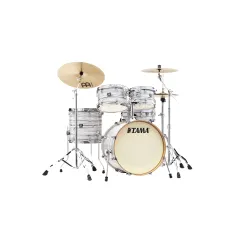 Tama CK50RS-ICA Superstar Classic 5 Teile Ice Ash Wrap