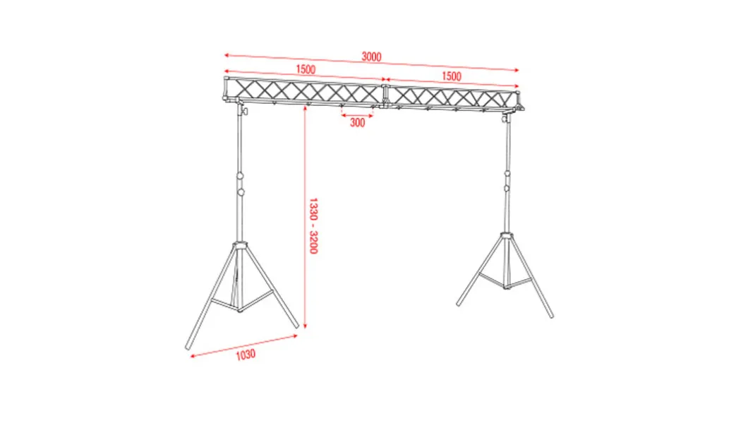 Showgear Light Bridge Set