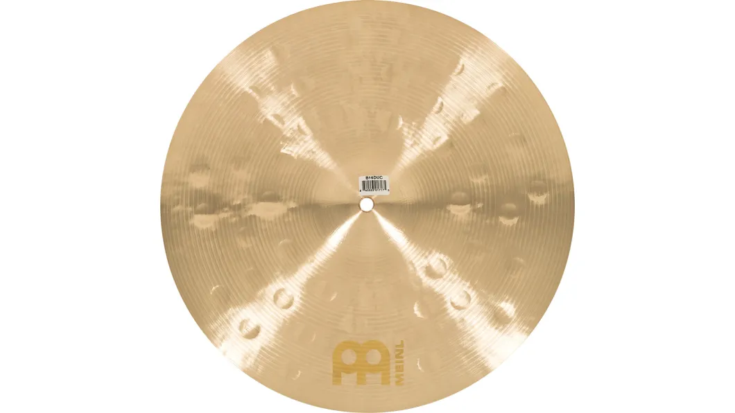 Meinl B16DUC 16" Byzance Dual Crash