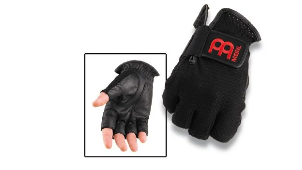 Meinl MDGFL-L Drummer Gloves - Fingerless