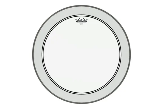 Remo 22" Powerstroke 3 clear Bass