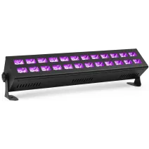 beamZ BUV243 UV Leiste mit DMX 2 x 12 LEDS