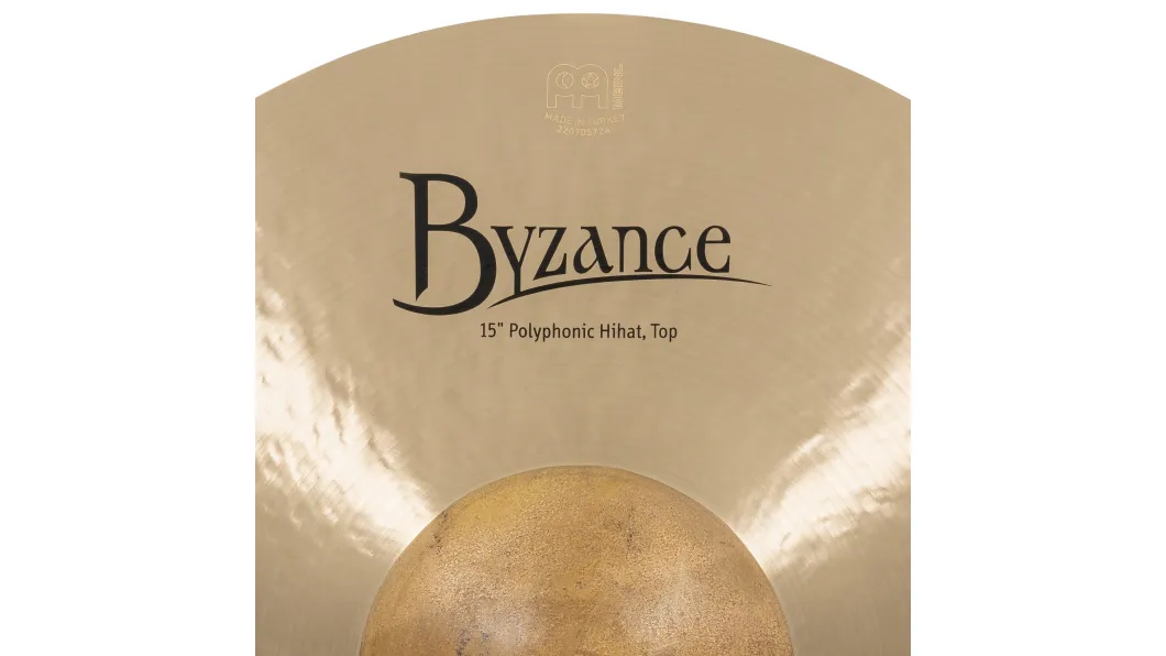 Meinl B15POH 15" Byzance Polyphonic HiHat