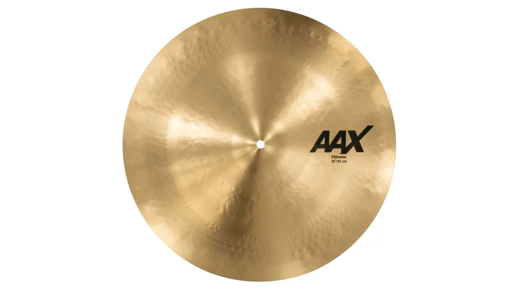 Sabian 18" AAX Chinese China Becken