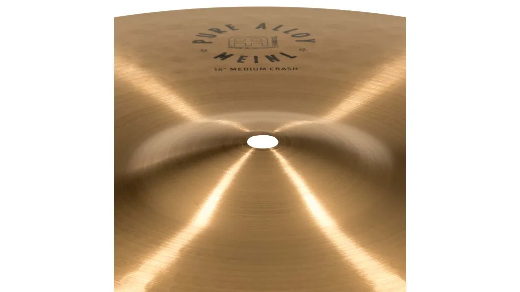 Meinl PA16MC 16" Pure Alloy Traditional Medium Crash