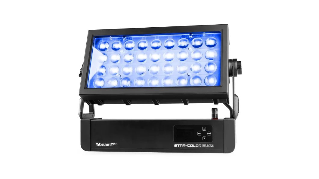 beamZ pro Starcolor540Z Wash Light 36 x 15W RGBWmitZoom