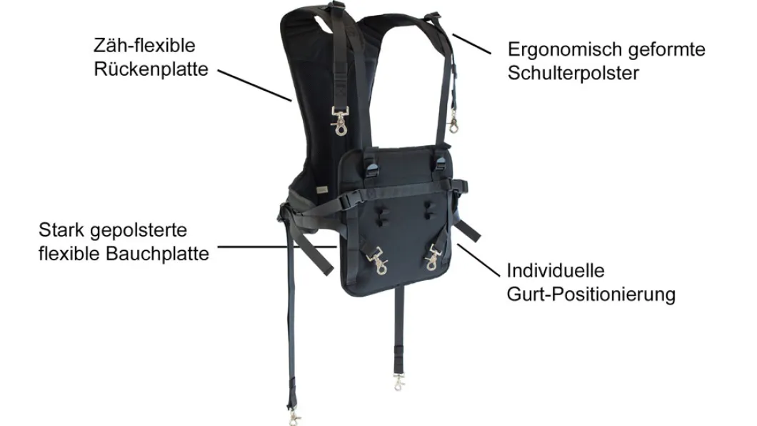 Lefima Universal Flexi-Carrier für alle Trommeln