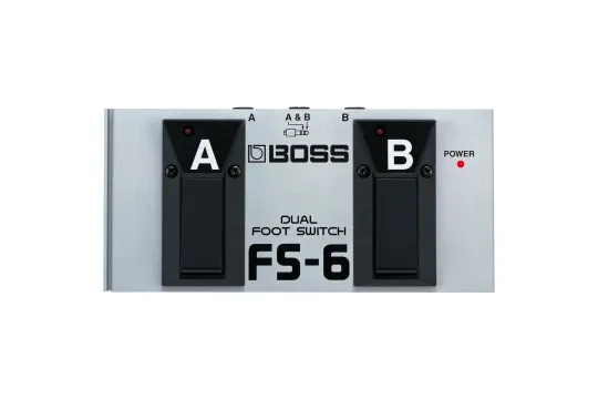 Boss FS-6 Doppelfußschalter