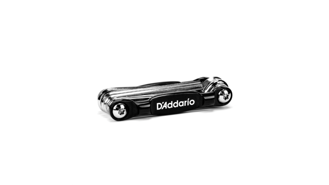 D'Addario Multi-Tool für Gitarre/Bass