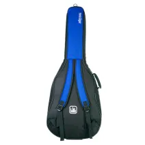 Tonträger TG10CH/BB 1/2 Classic Guitar Bag Blue-Black