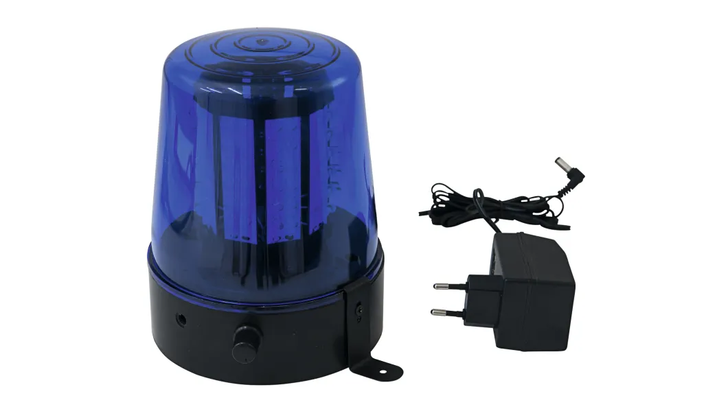 Eurolite LED Polizeilicht 108 LEDs blau Classic