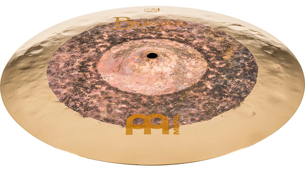 Meinl 14" B14DUH Cymbals Byzance Dual HiHat