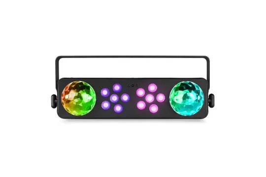 beamZ LIGHTBOX7 2 in 1 Party Effekt DMX