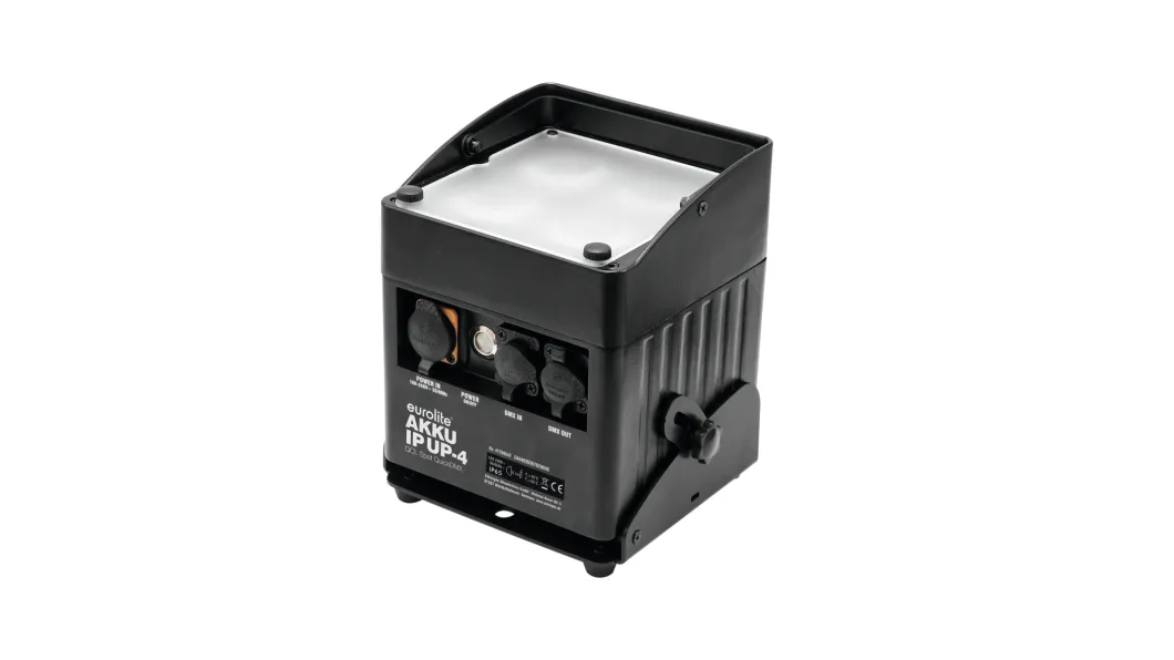 Eurolite AKKU IP UP-4 QCL Spot QuickDMX