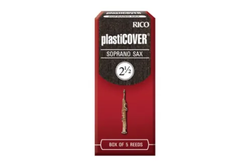 Rico Plasticover Sopran-Sax 2,5 5er Box RRP05SSX250