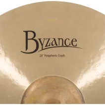 Meinl 20" Byzance Polyphonic Crash