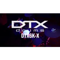 Yamaha DTX6K-X E-Drum Set