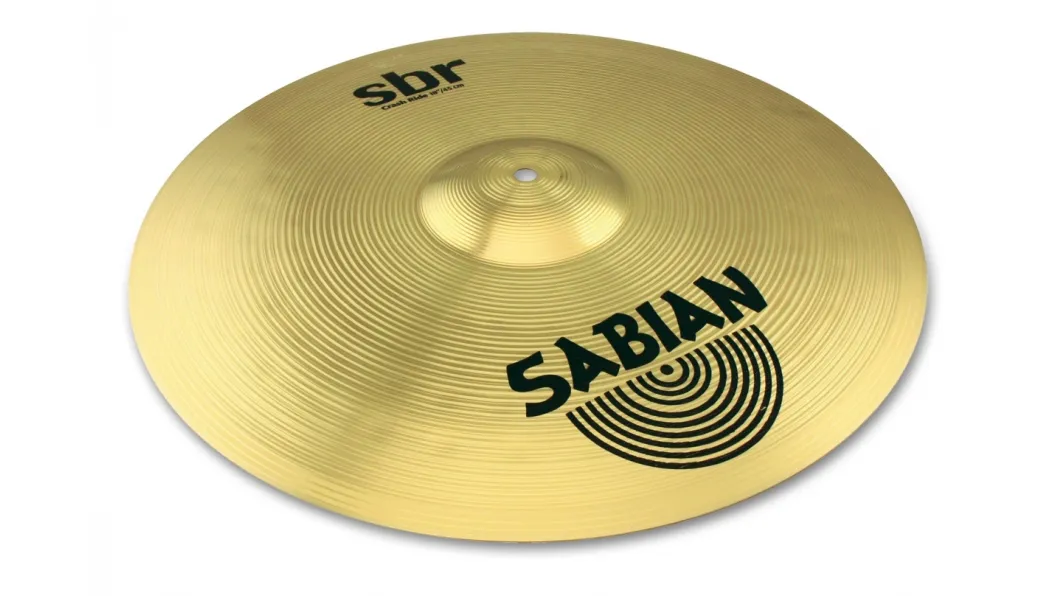 Sabian 18" sbr Crash Ride