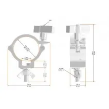 Global Truss 812Easy-B Half Coupler Schwarz/Black