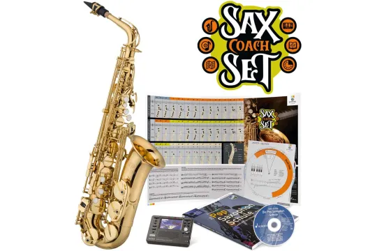 Jupiter JAS700Q Sax Coach Set