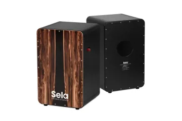 Sela SE107 CaSela Black Pro Dark Nut