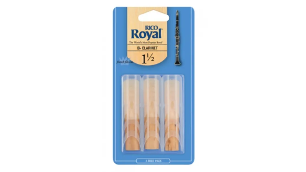 Rico Royal Bb-Klarinette 1.5 3er Box RCB0315