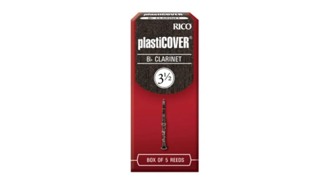 Rico Plasticover Bb-Klarinette 3,5 5er Box RRP05BCL350