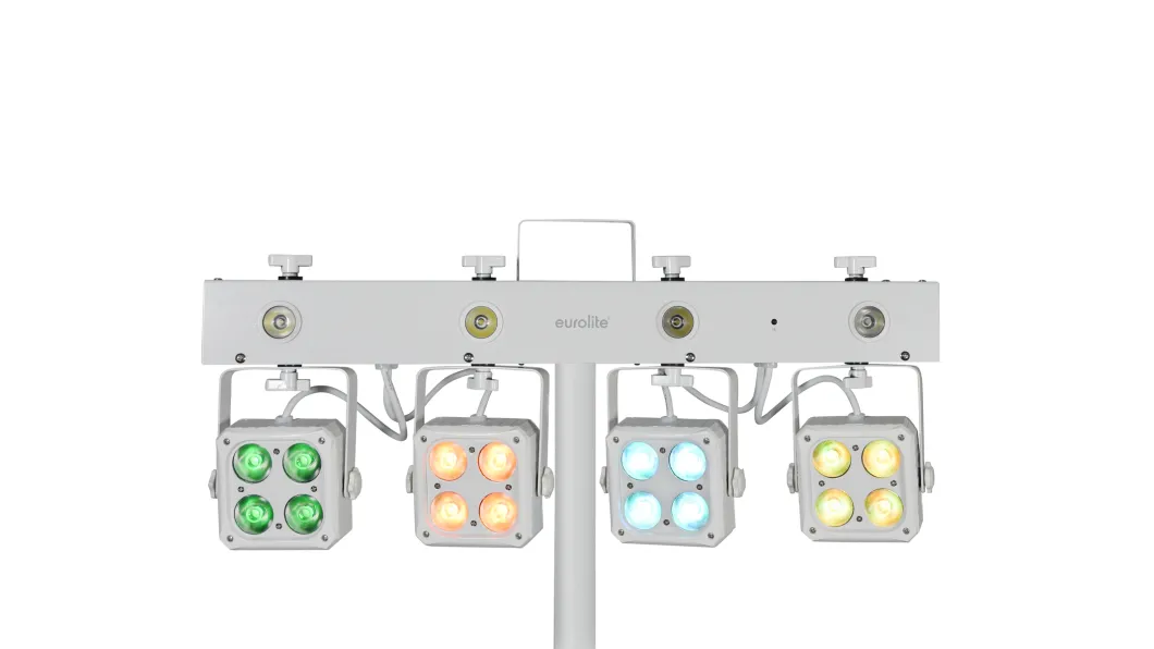 Eurolite LED KLS-180 Kompakt-Lichtset ws