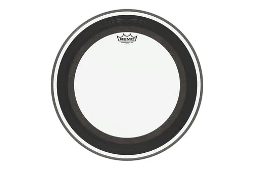 Remo 24" Ambassador SMT Clear